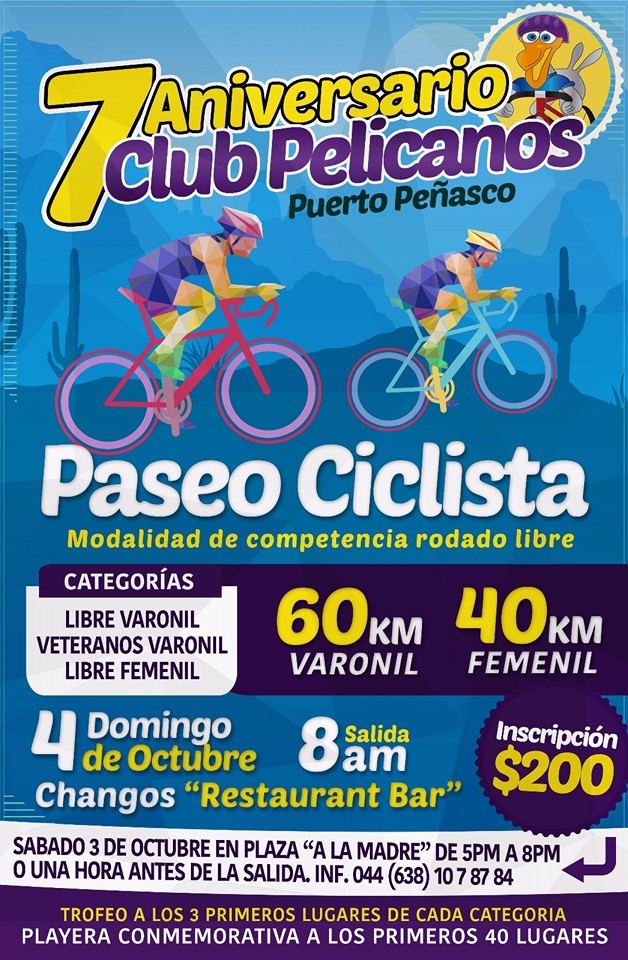 paseo-ciclista1 All you need is love!  Rocky Point Weekend Rundown!