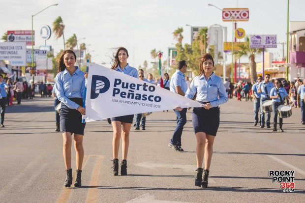 Desfile-Revolucion-Mexicana-2015-009-620x413 Aniversario de la Revolución, Puerto Peñasco 2015