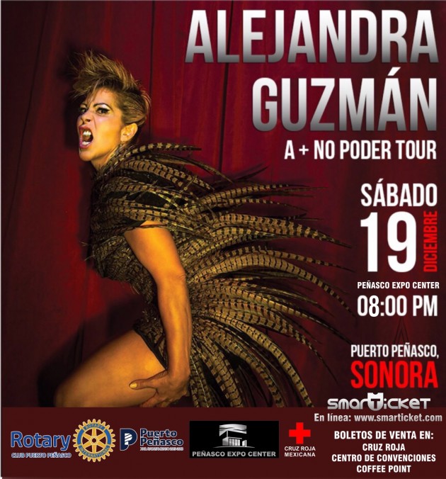 alejandra-guzman-dec-630x676 Alejandra Guzmán to Rock Puerto Peñasco "A + No Poder"