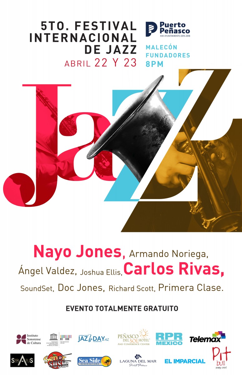 jazz-poster-776x1200 Jazz it up!  Rocky Point Weekend Rundown!