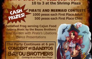 mermaid-pirate-2016-300x194 Arrrr you ready?  Rocky Point Weekend Rundown!