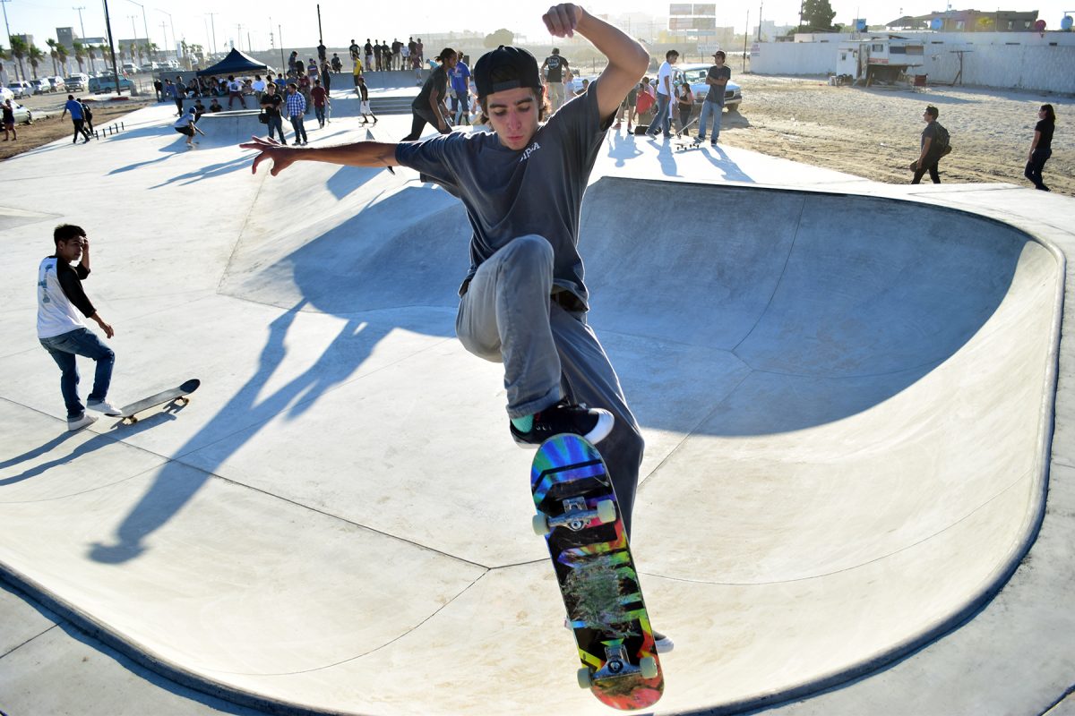skate-1-1200x800 Concrete Futuro rolls out on skateboarding day!