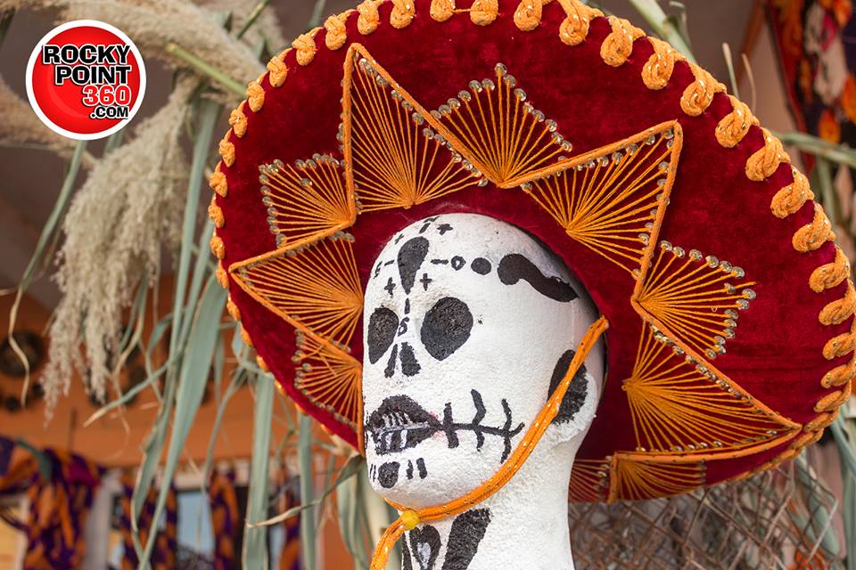DIA-MUERTOS Out to sea! Rocky Point Weekend Rundown!