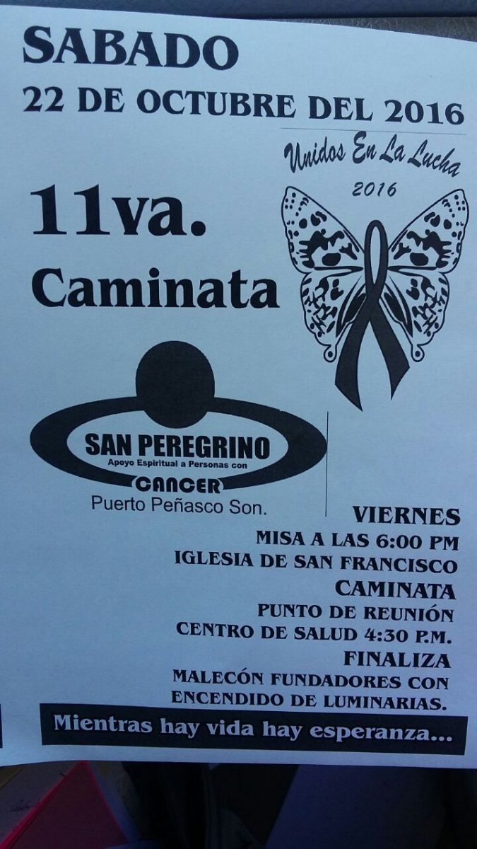 san-peregrino-1-675x1200 11° caminata en la lucha contra el cáncer - Grupo San Peregrino
