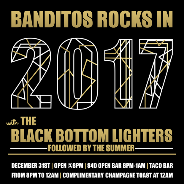 banditos-NY-BBL-620x620 ¡Feliz Año! Rocky Point Weekend Rundown!