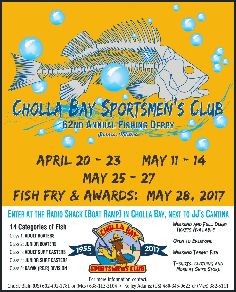 CBSC-62nd-Fishing-Derby-2017-972x1200 Countdown.... Rocky Point Weekend Rundown!