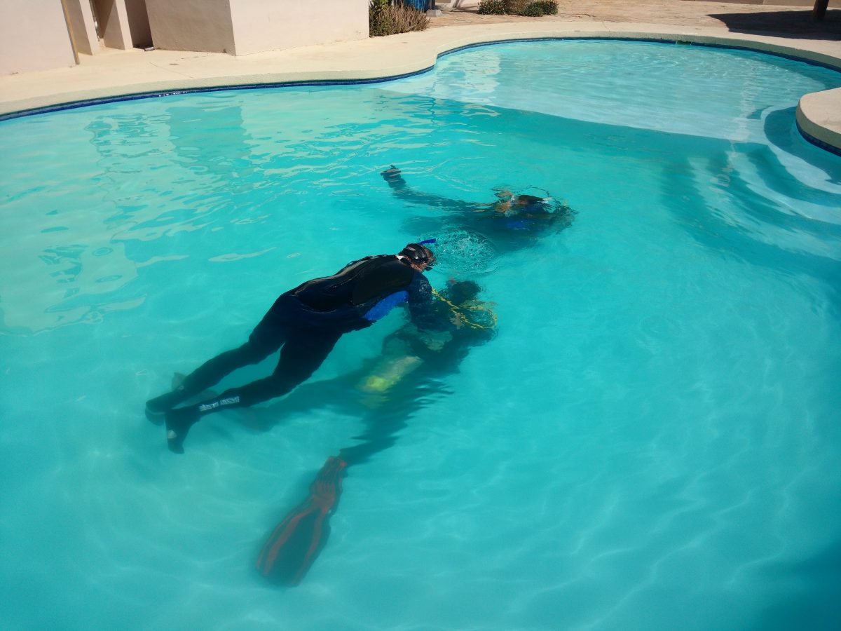 scuba-class-5-1200x900 Breathing easy with Rocky Point Divers