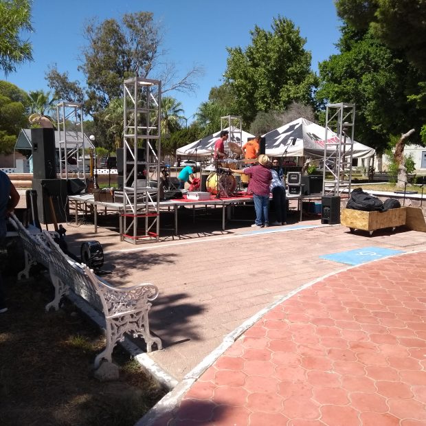 concierto-escenario-FuerzaMexico-620x620 El improvisado festival #FuerzaMéxico