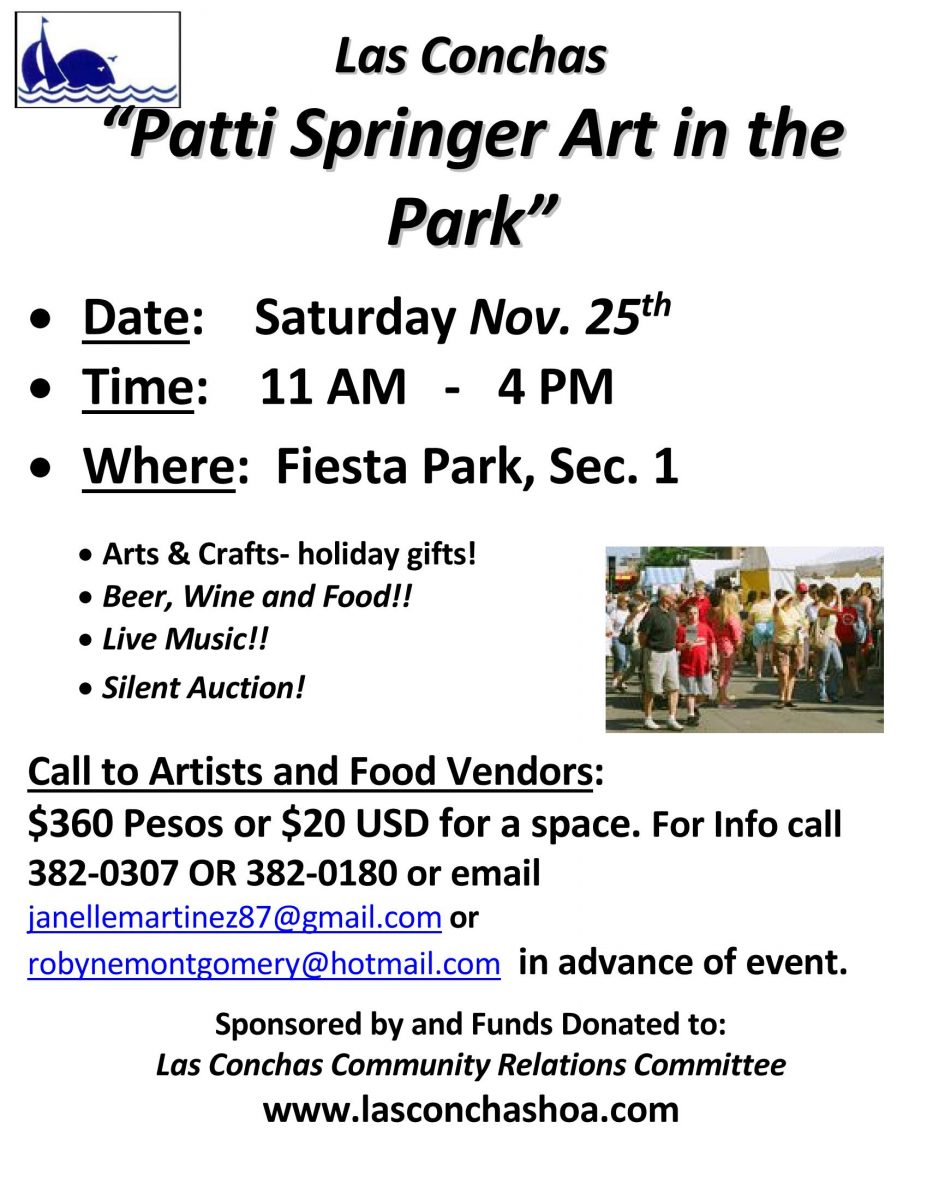 BWArt_in_the_Park_FlyerFinalinColorforReminder_Page_1-927x1200 Art in the Park! Nov. 25th!
