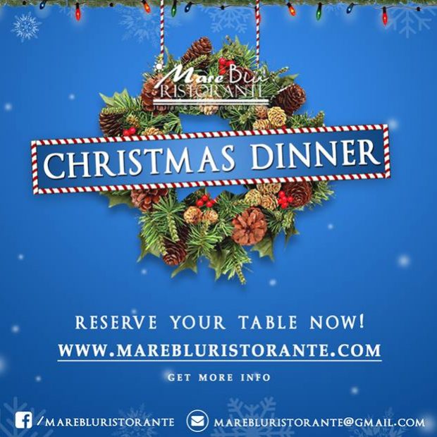 christmas-dinner-620x620 Where to go for Christmas & New Year's in Rocky Point 2017