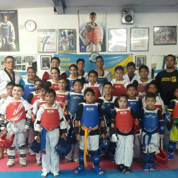 ramon-taekwondo-clase-620x620 El Taekwondo mexicano es potencia mundial y Puerto Peñasco está en el medallero