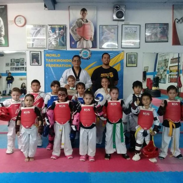 ramon-taekwondo-clase2-620x620 El Taekwondo mexicano es potencia mundial y Puerto Peñasco está en el medallero