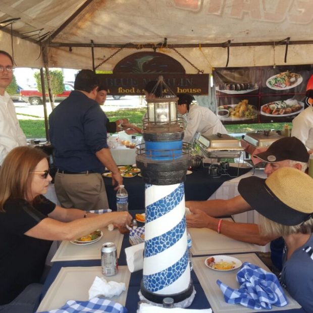 fishbowl2018-blue-marlin-620x620 Desarrollaron con éxito el Festival del Marisco “Fish Bowl”