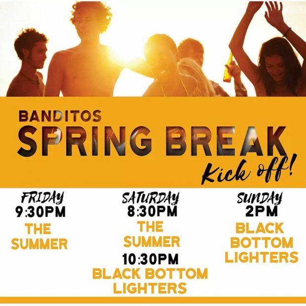 spring-break-banditos-620x620 Spring Break in Rocky Point 2018!