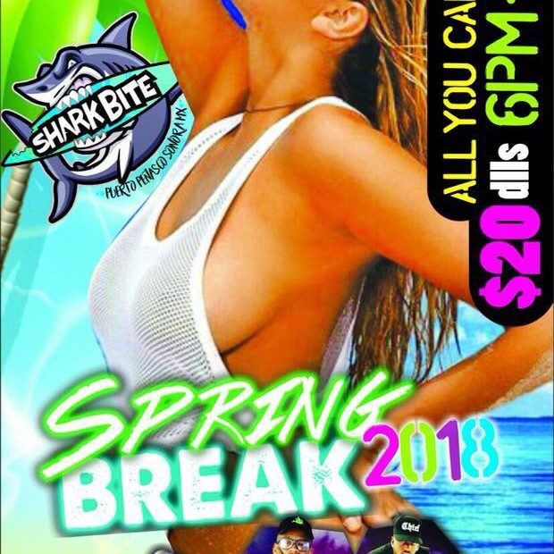 spring-break-sharkbite-620x620 Spring Break in Rocky Point 2018!