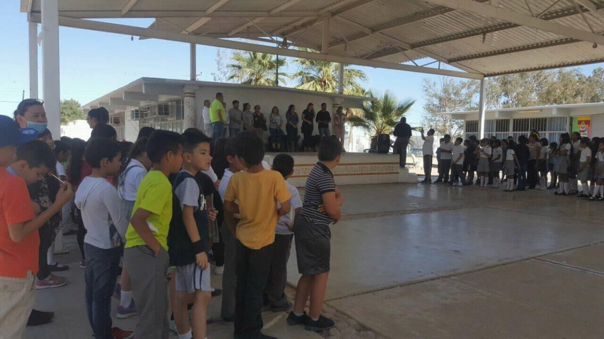 mochilas-1200x675 Puerto Peñasco Rotary Club delivers backpacks and inaugurates new room at local school