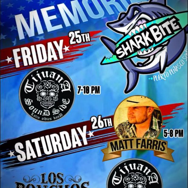 memorial-day-shark-bite-620x620 Make it memorable! Rocky Point Weekend Rundown!