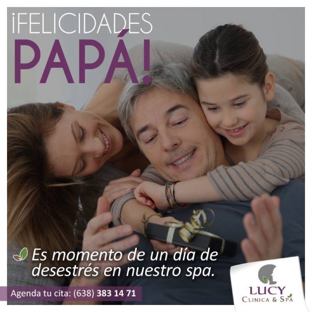 lucy-spa-papas-620x620 A celebrar el Día del Padre