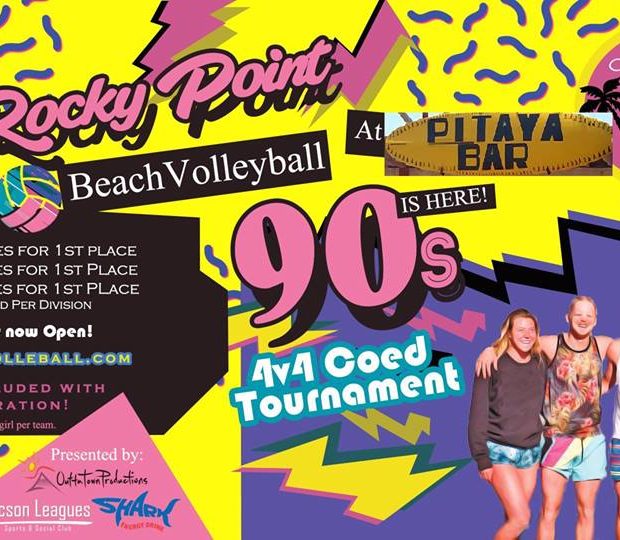 volleyball-90´s-620x540 Labor Day in Rocky Point!  RP Weekend Rundown!