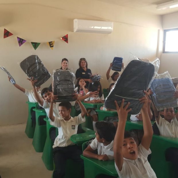 11-620x620 Peñasco Rotary Club delivers school supplies to local middle school