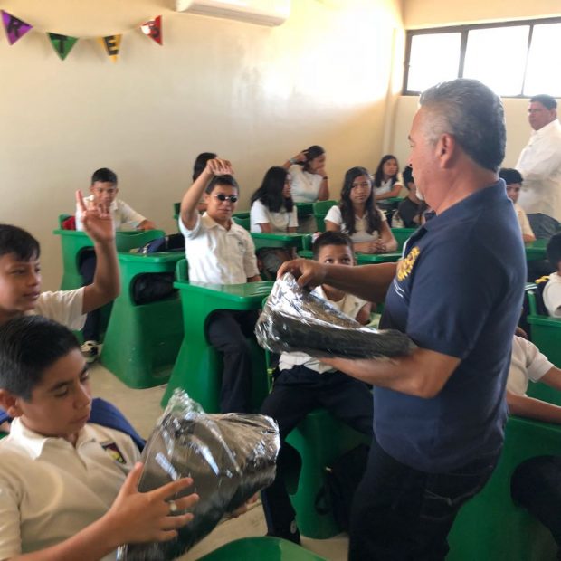 15-620x620 Peñasco Rotary Club delivers school supplies to local middle school
