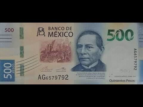New look for Mexican 500 peso bill- Rocky Point 360