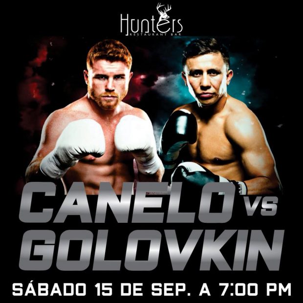canelo-Hunters-620x620 In the ring!  Mexico boxing favorites