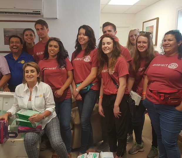 junio-2018-Rotaract-UT-en-Peñasco-2-620x540 Peñasco Rotary Club delivers school supplies to local middle school