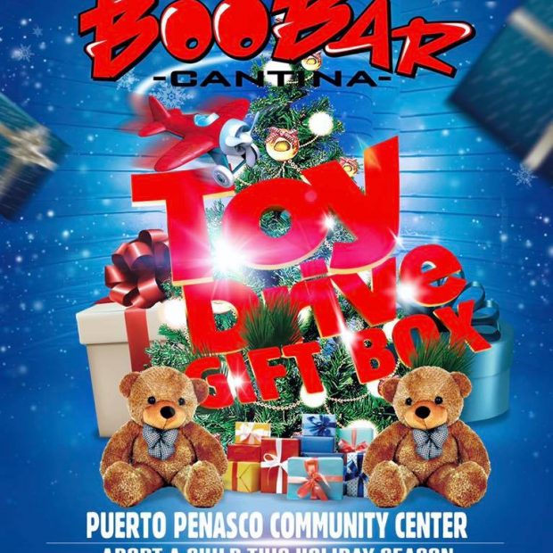 boobar-toy-drive-620x620 It's beginning to look a lot like...Rocky Point Weekend Rundown!