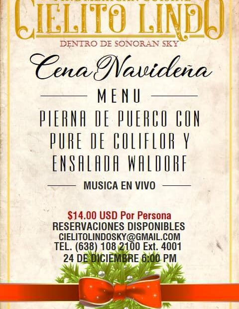 cielito-lindo-navidad-480x620 Dining out in Puerto Peñasco over Christmas?