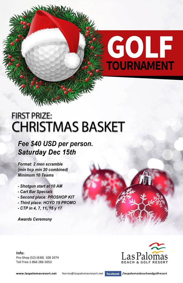 golf-prize-christmas-tourney Holiday Golf Dec. 15th @ The Links