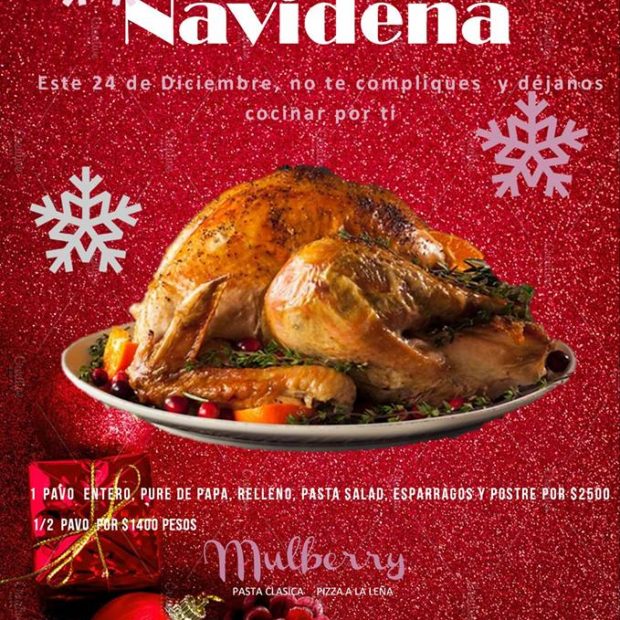 mulberry-cena-navidad-620x620 Dining out in Puerto Peñasco over Christmas?