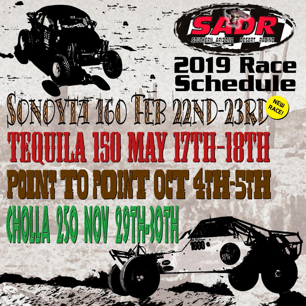 sadraces-2019 MARCHing in Rocky Point! RP360 Weekend Rundown!