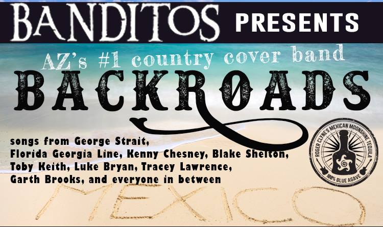 Backroads-Country-Band ¡Ahora si! ¡VAMOS GALLO! RP Weekend Rundown
