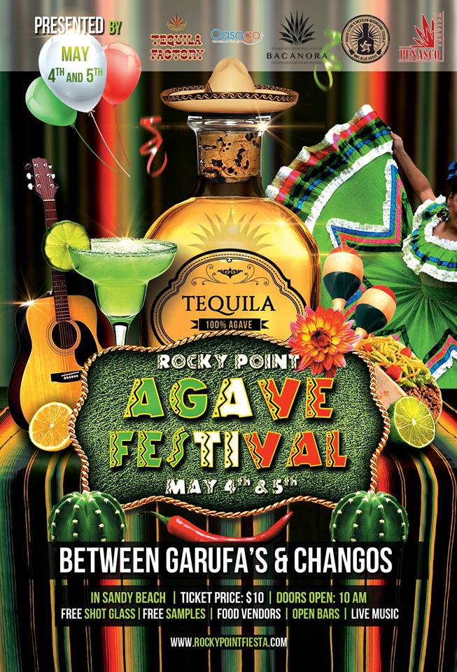 agave-festival-may-2019 Let's get Funky! Rocky Point Weekend Rundown!
