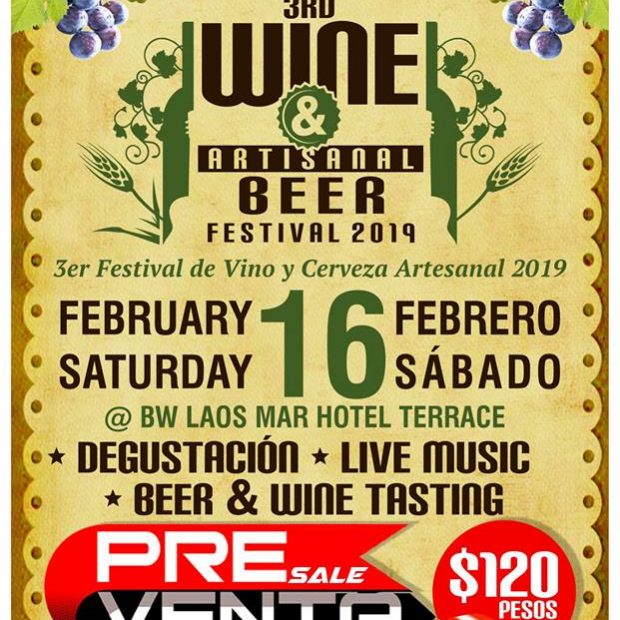 tapeo-wine-beer-presale-tickets-620x620 What’s not to love?  Rocky Point Weekend Rundown!