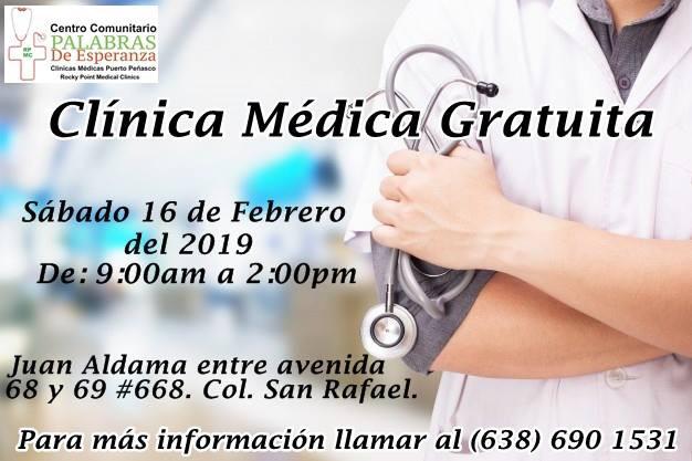 feb-16-medical-clinic Rocky Point Medical Clinic Feb 16th
