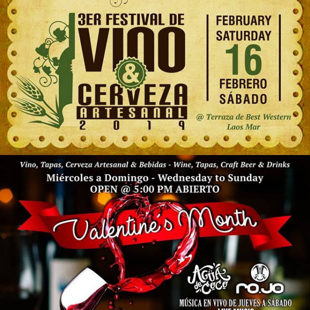 tapeo-valentines-month-620x620 AMOR! Valentine's Day 2019 in Puerto Peñasco