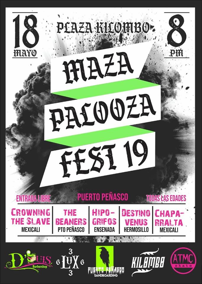 MazaPalooza-Fest-19 Spring on! Rocky Point Weekend Rundown!