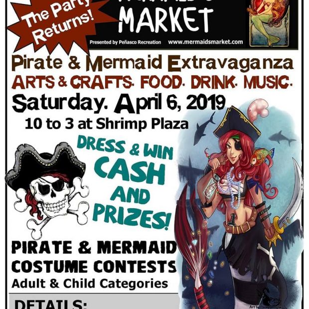 Mermaids-Market-April-19-620x620 Ahhh-pril!  Rocky Point Weekend Rundown!