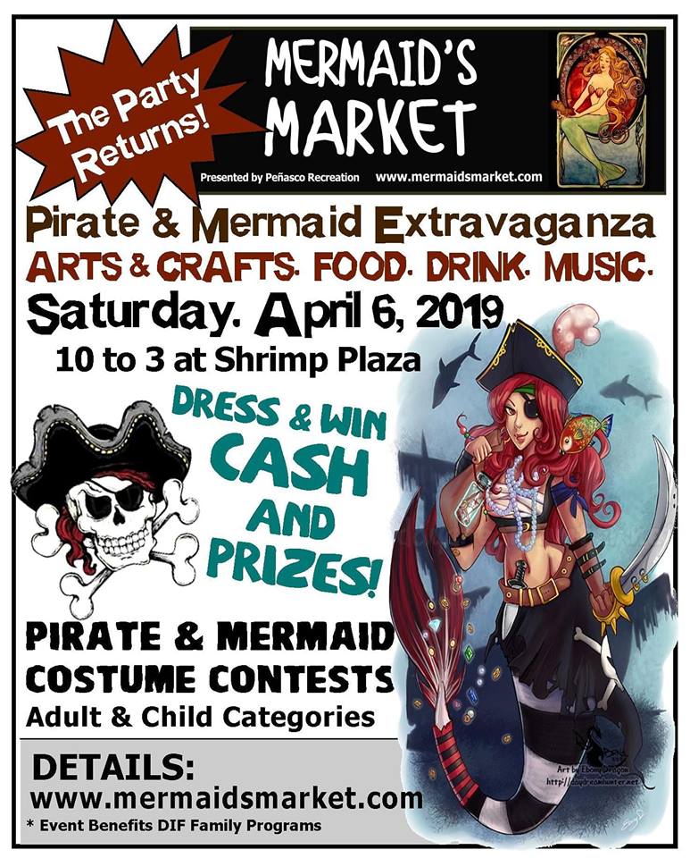 Mermaids-Market-April-19 Spring on! Rocky Point Weekend Rundown!