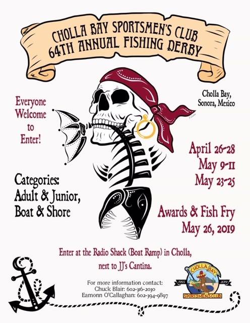 cholla-bay-fishing-tourney Mother's Day - Rocky Point Weekend Rundown!