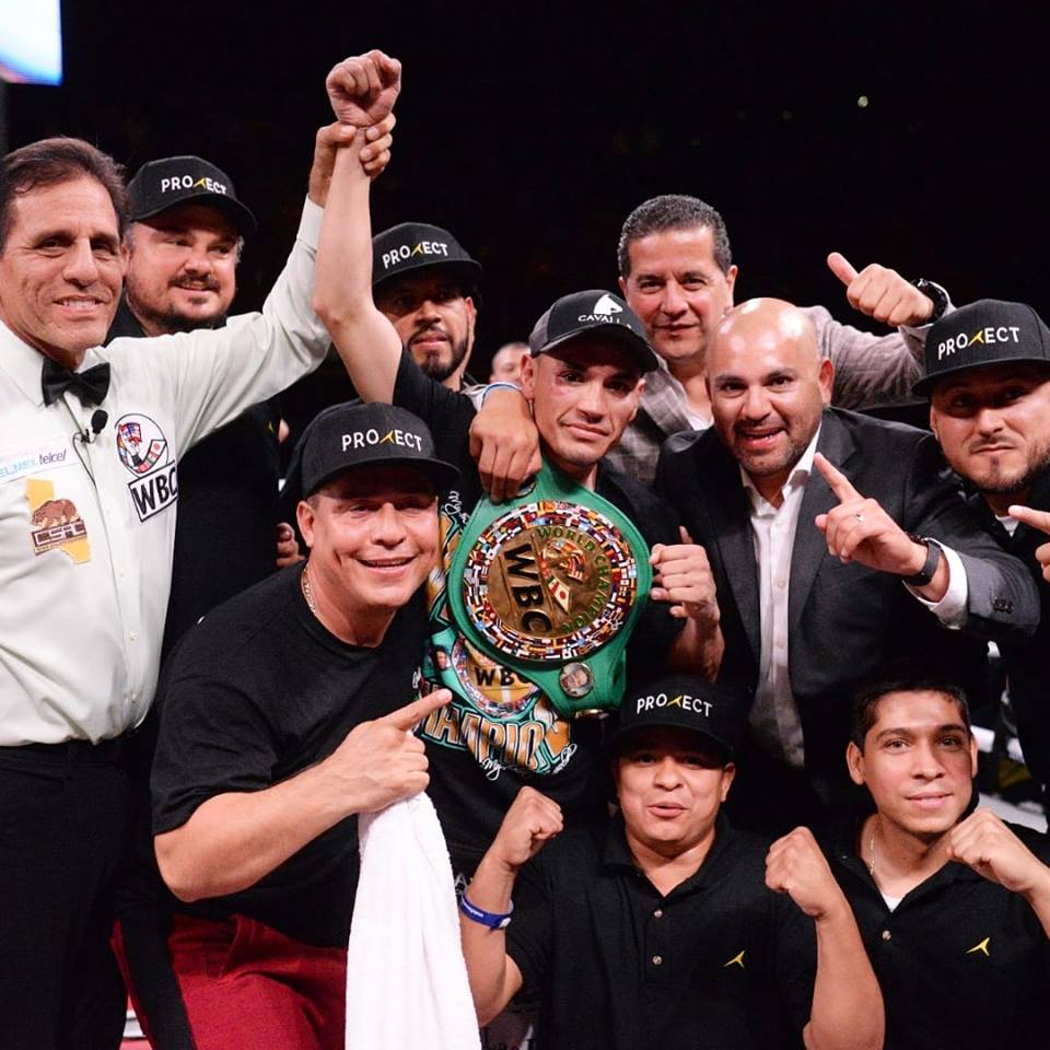 gallo-belt Gallo Estrada crowned WBC Super flyweight Champion!