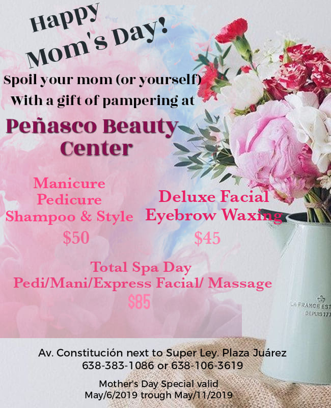 penasco-beauty-mothers Ideas for Mother's Day in Rocky Point!
