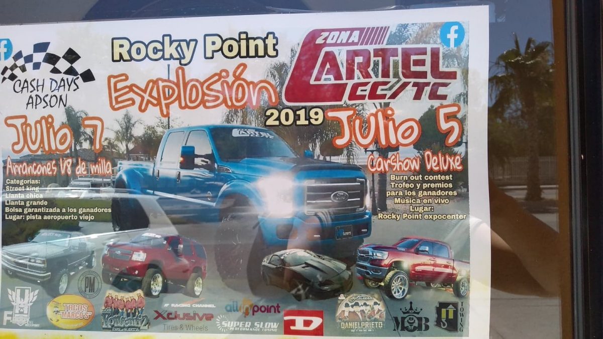 Car-Show-July-19-1200x675 4th of July @ the beach! Rocky Point weekend rundown!