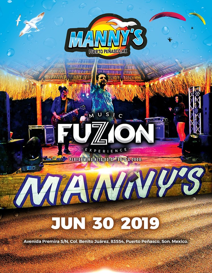 Fuzzion-Mannys-June-19 Sand! Sun! Summer! Rocky Point Weekend Rundown