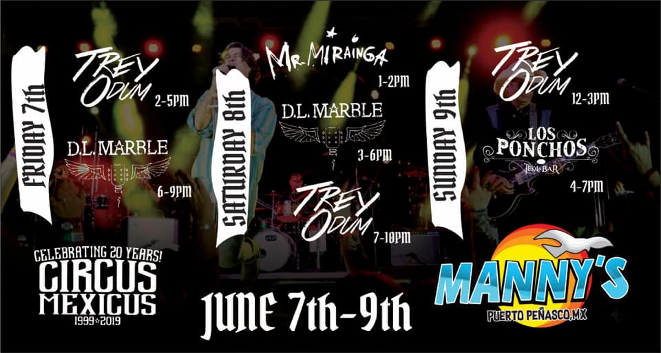 mannys-CM-days Pace yourselves. Rocky Point Weekend Rundown!