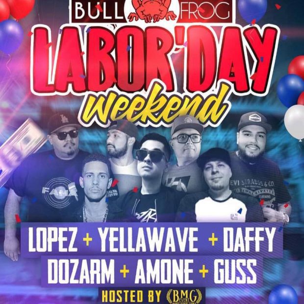 Bull-Frog-Labor-Day-19-620x620 Labor Day Weekend in Rocky Point 2019!