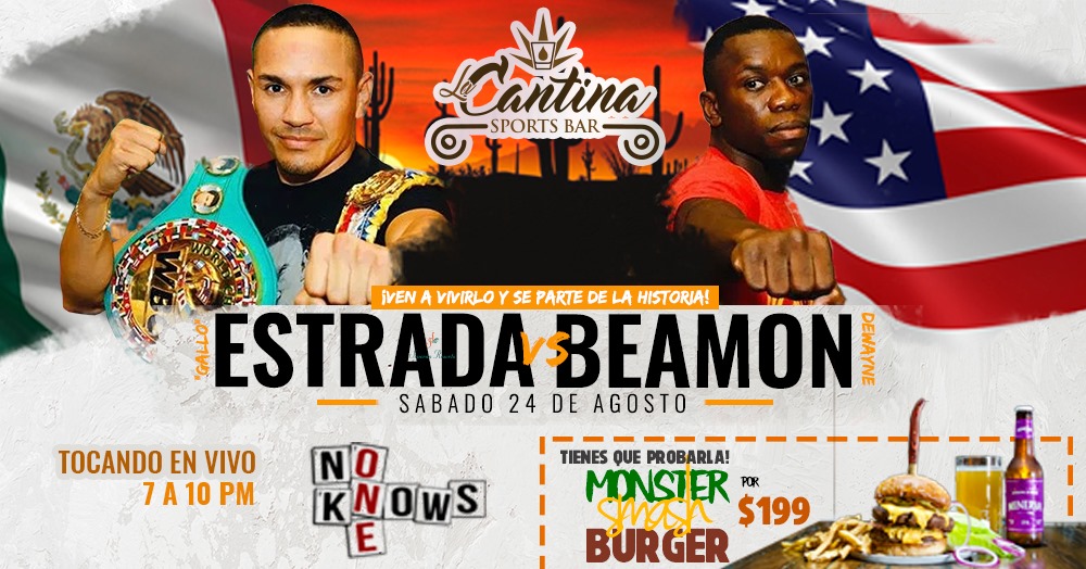 Estrada-vs-Beamon-at-La-Cantina-19 Gallo Estrada - Aug. 24th!