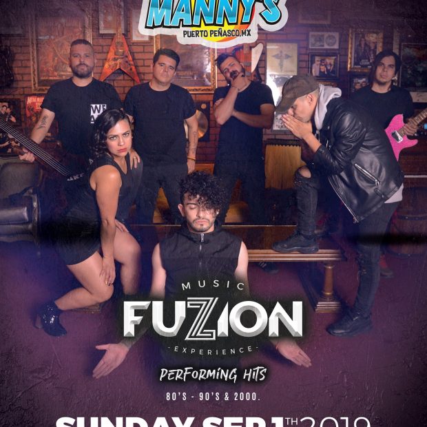 Fuzzion-Mannys-September-19-620x620 Labor Day Weekend in Rocky Point 2019!